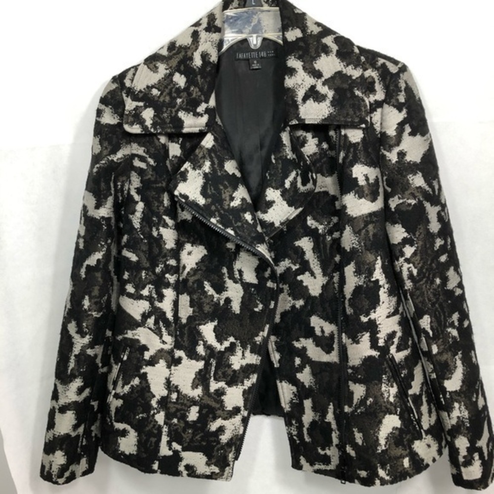 Lafayette 148 brocaded jacket, size 10, worn once.